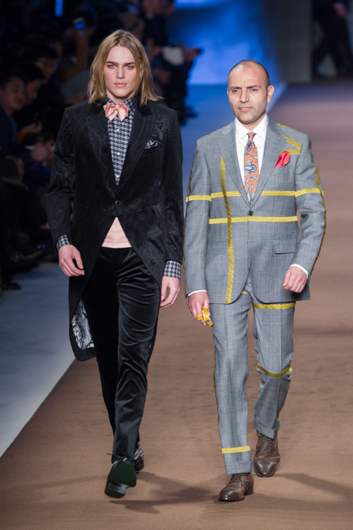 エトロ(ETRO) 2014-15年秋冬メンズコレクション  - 写真49