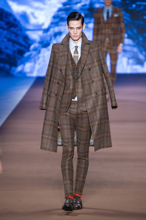 エトロ(ETRO) 2014-15年秋冬メンズコレクション  - 写真8