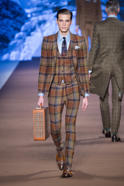 エトロ(ETRO) 2014-15年秋冬メンズコレクション  - 写真9