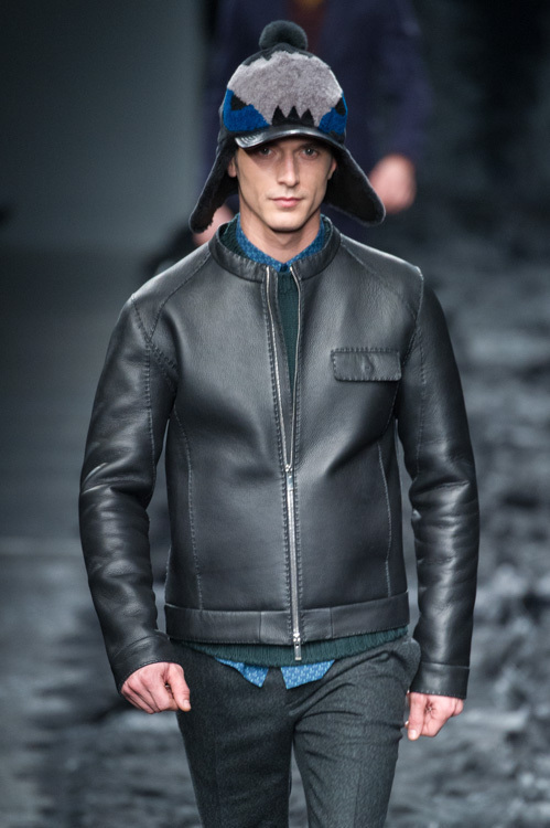 フェンディ(FENDI) 2014-15年秋冬メンズコレクション ディテール - 写真5