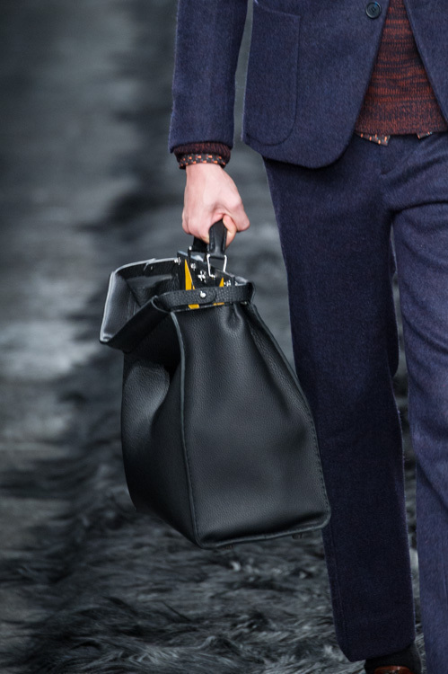 フェンディ(FENDI) 2014-15年秋冬メンズコレクション  - 写真15