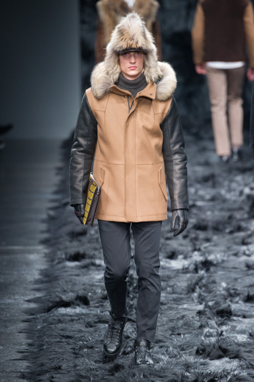 フェンディ(FENDI) 2014-15年秋冬メンズコレクション  - 写真21