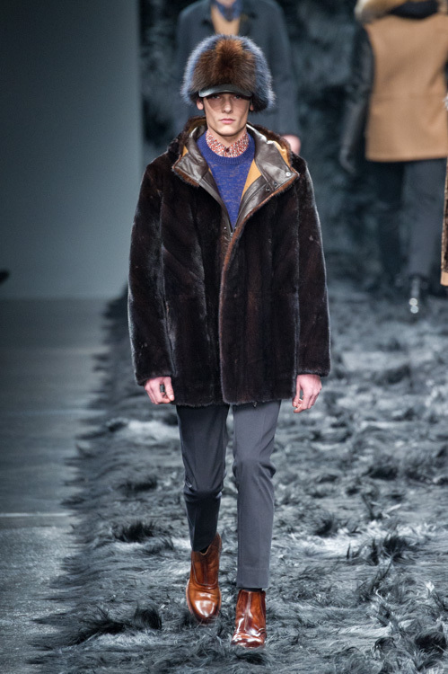 フェンディ(FENDI) 2014-15年秋冬メンズコレクション  - 写真27