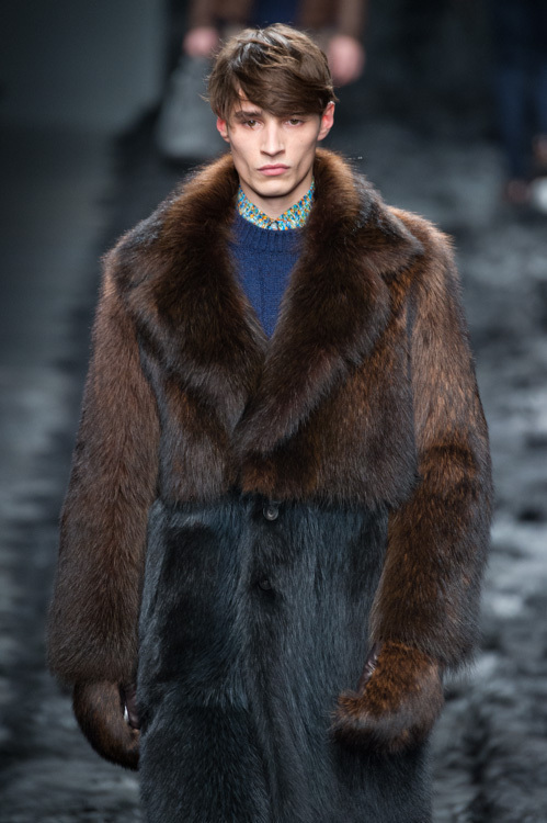フェンディ(FENDI) 2014-15年秋冬メンズコレクション ディテール - 写真14