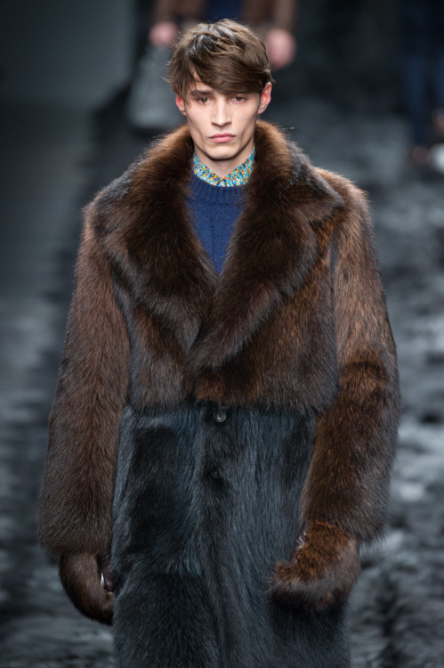 フェンディ(FENDI) 2014-15年秋冬メンズコレクション  - 写真34