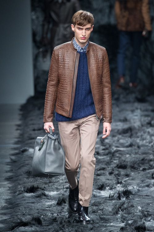 フェンディ(FENDI) 2014-15年秋冬メンズコレクション  - 写真35