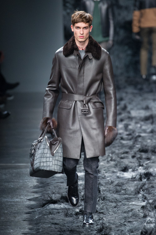 フェンディ(FENDI) 2014-15年秋冬メンズコレクション  - 写真37