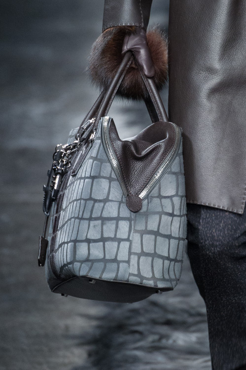 フェンディ(FENDI) 2014-15年秋冬メンズコレクション ディテール - 写真16