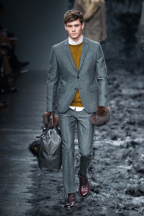 フェンディ(FENDI) 2014-15年秋冬メンズコレクション  - 写真4