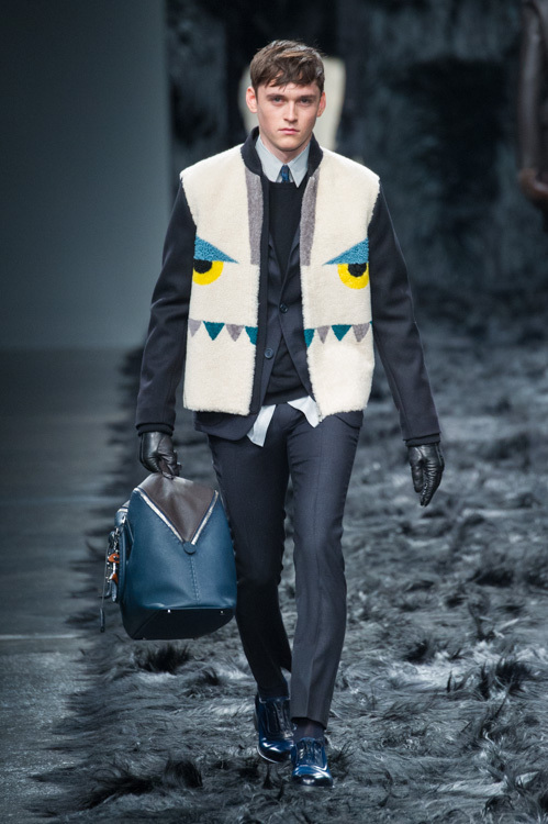 フェンディ(FENDI) 2014-15年秋冬メンズコレクション  - 写真42