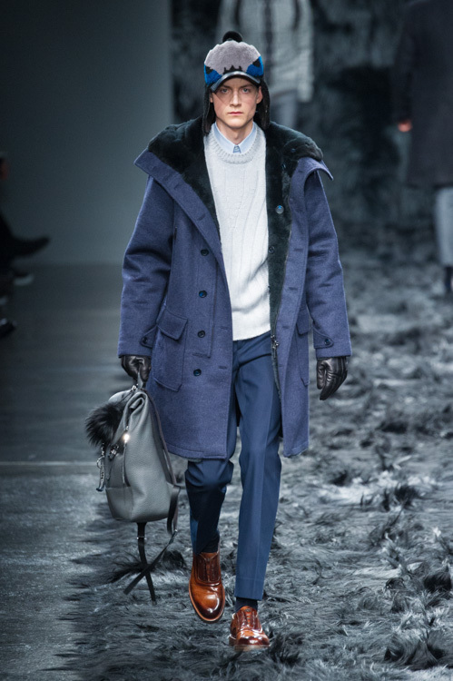 フェンディ(FENDI) 2014-15年秋冬メンズコレクション  - 写真51