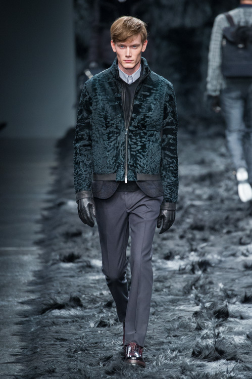フェンディ 2014-15年秋冬<span>コレクション</span> - 写真34