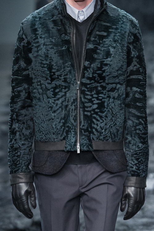 フェンディ(FENDI) 2014-15年秋冬メンズコレクション ディテール - 写真23