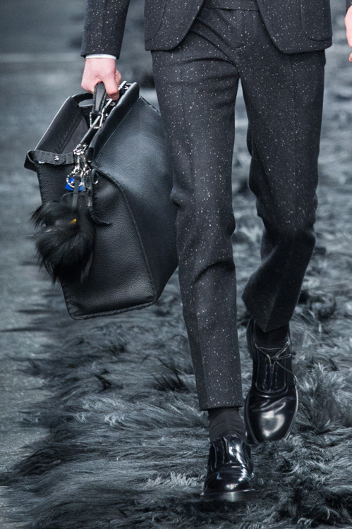 フェンディ(FENDI) 2014-15年秋冬メンズコレクション ディテール - 写真25