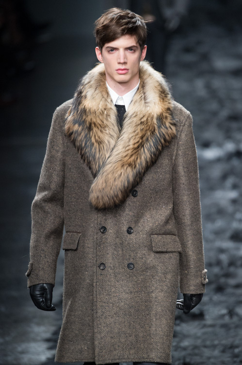 フェンディ(FENDI) 2014-15年秋冬メンズコレクション ディテール - 写真3