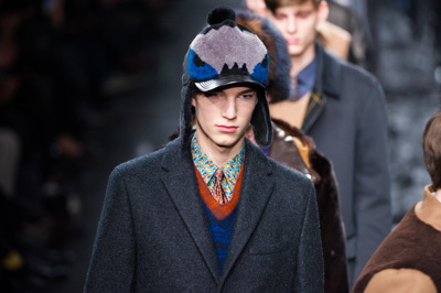 フェンディ 2014-15年秋冬 メンズ コレクション