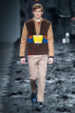 フェンディ(FENDI) 2014-15年秋冬メンズコレクション｜写真16