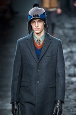 フェンディ(FENDI) 2014-15年秋冬メンズコレクション｜写真18