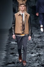 フェンディ(FENDI) 2014-15年秋冬メンズコレクション｜写真19