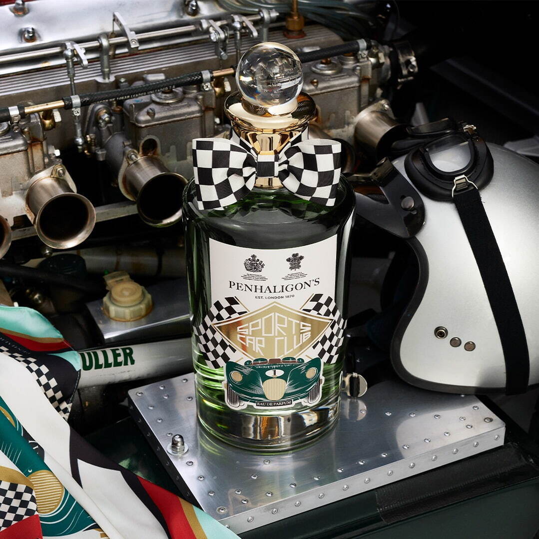 ペンハリガン(PENHALIGON'S) スポーツカー クラブ オードパルファム｜写真3