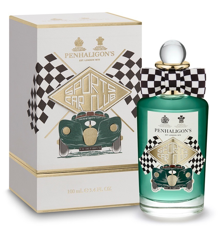 ペンハリガン(PENHALIGON'S) スポーツカー クラブ オードパルファム｜写真4