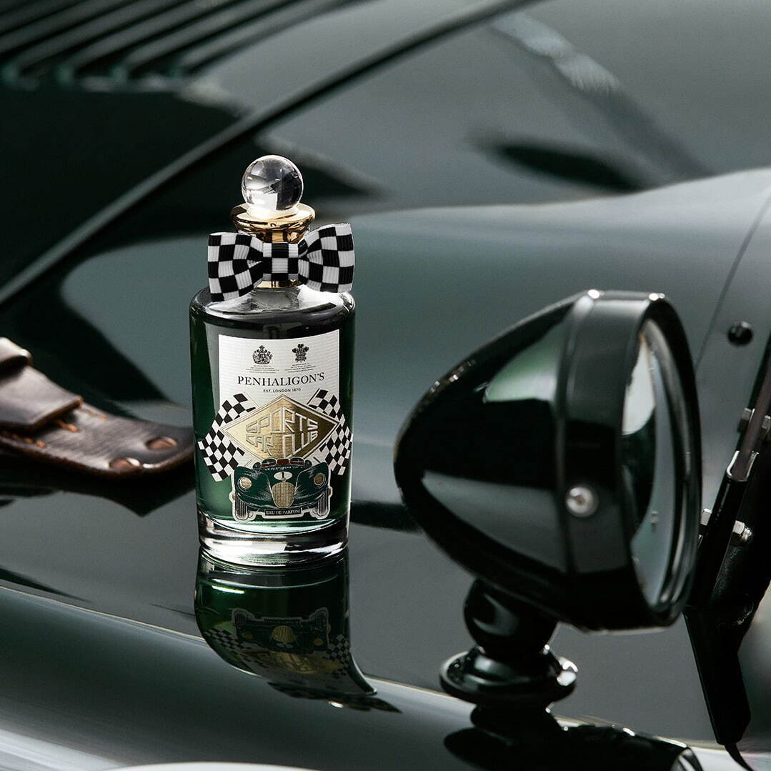 ペンハリガン(PENHALIGON'S) スポーツカー クラブ オードパルファム｜写真2