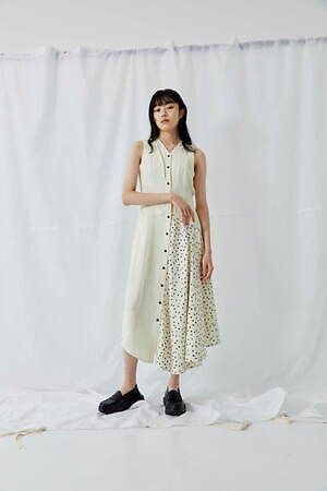 AKIKOAOKI（アキコアオキ）の「【AKIKOAOKI/(アキコアオキ)】《STUDIOUS別注》デコルテキャミソールドレス（ドレス）」 -  WEAR