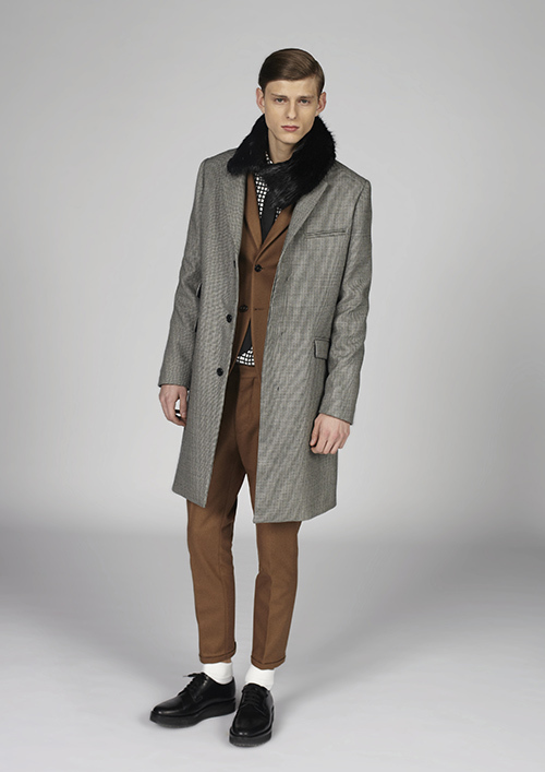 マルニ(MARNI) 2014-15年秋冬メンズコレクション - ファッションプレス