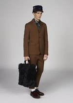 マルニ(MARNI) 2014-15年秋冬メンズコレクション - 二面性の融合と男性らしさの本質｜写真4