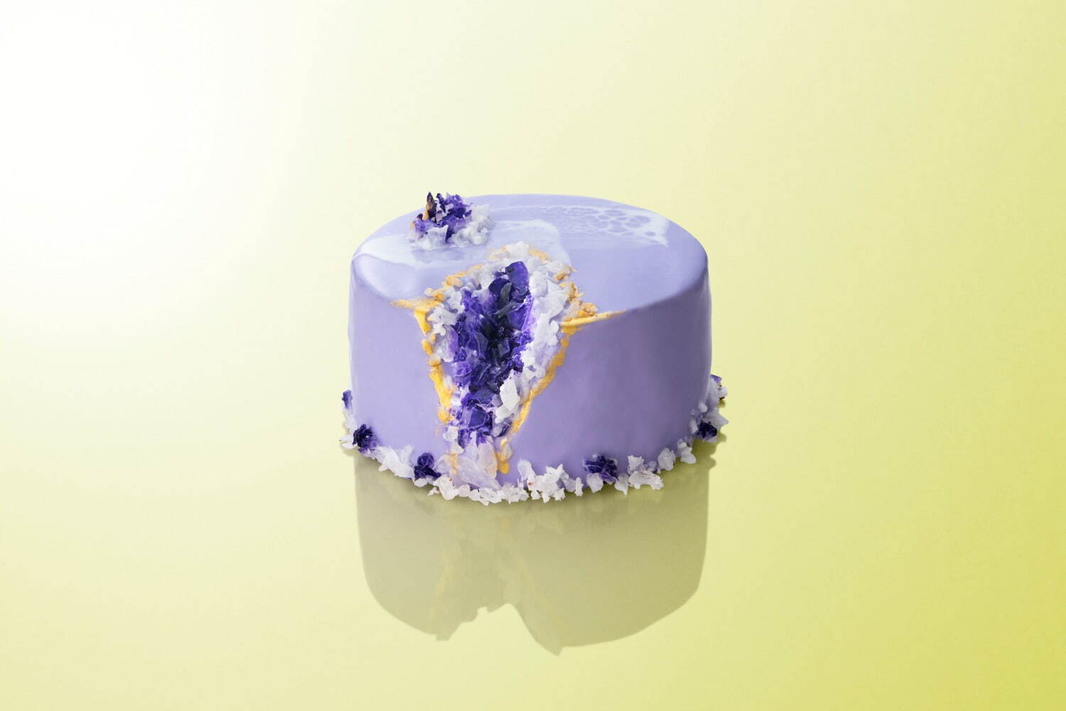 <コンセント>ジオードケーキ~アメジスト~ 7,200円