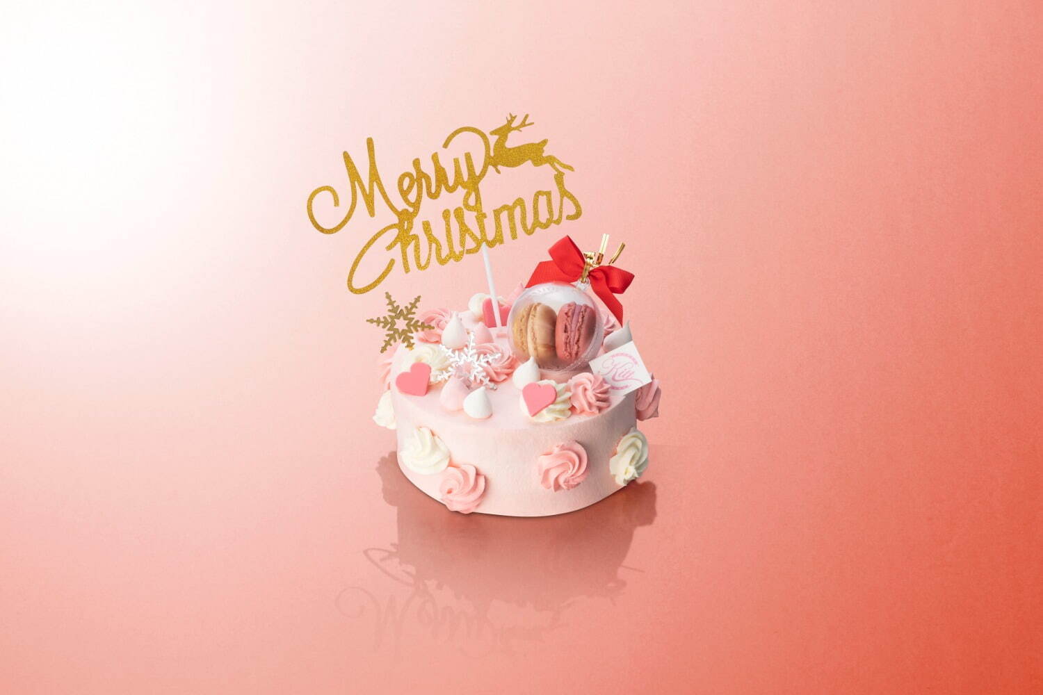 渋谷ヒカリエ ShinQsのクリスマスケーキ2022、“特大リボン”や“木彫り風クマ”のケーキ｜写真10