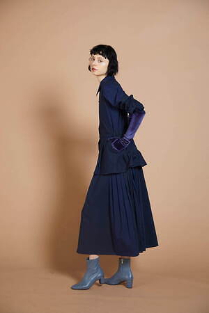 ミドラ(MIDDLA) 2022-23年秋冬ウィメンズコレクション  - 写真1