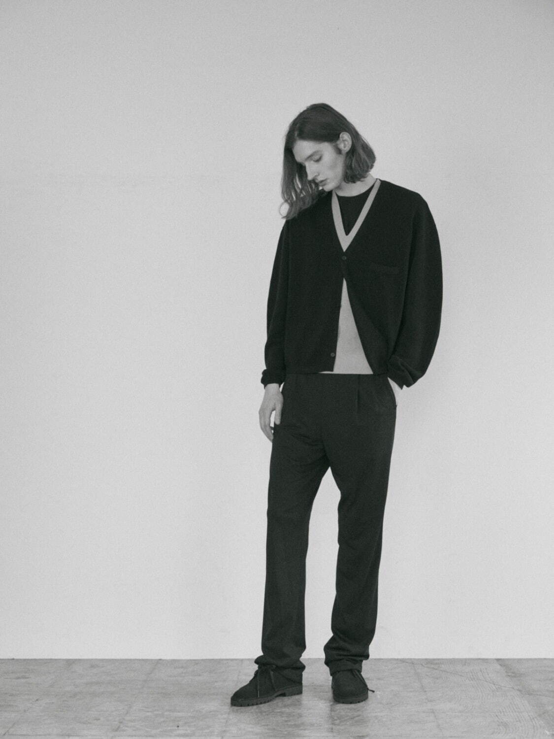 ミデリ 2023年春夏｜ カーディガン