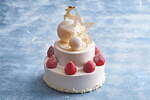 マンダリン オリエンタル 東京22年クリスマスケーキ、”希少いちご”の2段ショートケーキ｜写真1