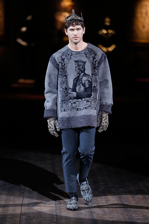 ドルチェ＆ガッバーナ(DOLCE&GABBANA) 2014-15年秋冬メンズコレクション  - 写真2