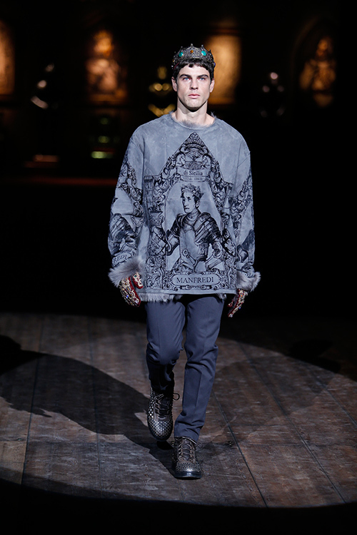 ドルチェ＆ガッバーナ(DOLCE&GABBANA) 2014-15年秋冬メンズコレクション  - 写真8