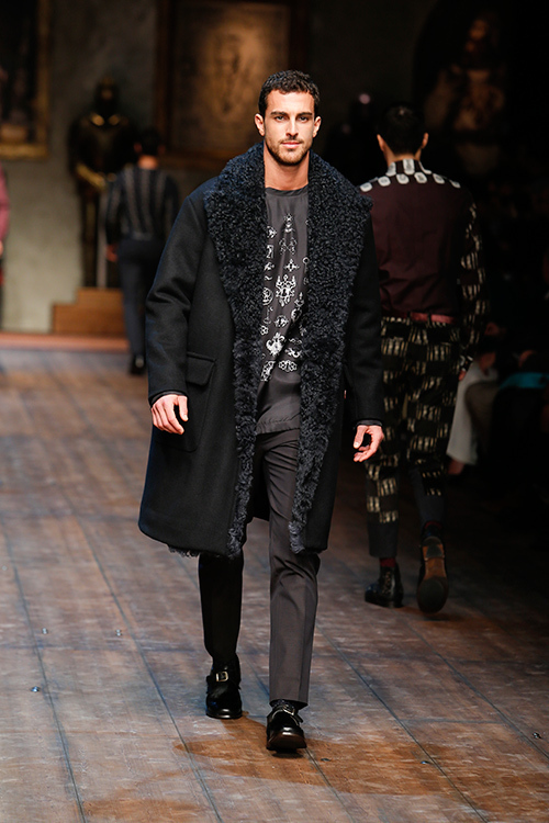 ドルチェ＆ガッバーナ(DOLCE&GABBANA) 2014-15年秋冬メンズコレクション  - 写真22