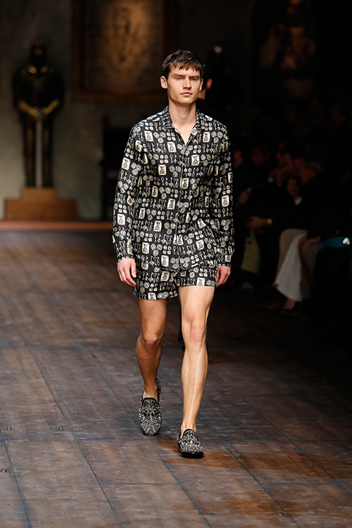 ドルチェ＆ガッバーナ(DOLCE&GABBANA) 2014-15年秋冬メンズコレクション  - 写真73