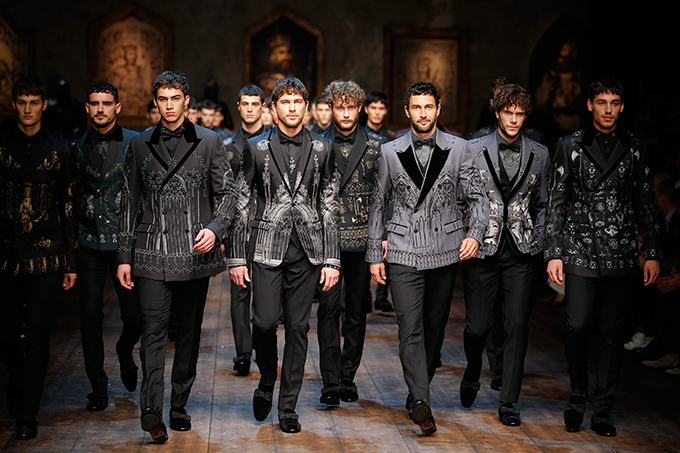 ドルチェ＆ガッバーナ(DOLCE&GABBANA) 2014-15年秋冬メンズコレクション  - 写真76