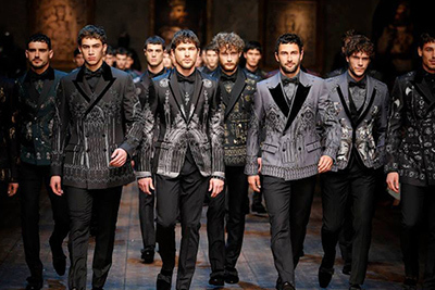 ドルチェ＆ガッバーナ 2014-15年秋冬 メンズ コレクション