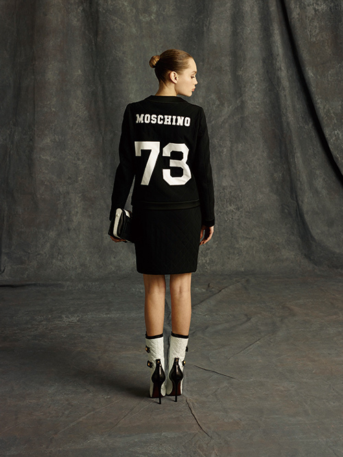 モスキーノ 2014年プレフォール<span>コレクション</span> - 写真23