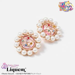 セーラームーン リキュエム Liquem ピンズ 変身ブローチ クリスタルスター 9月23日（金）発売【第3弾】 セーラームーンストア x Liquem