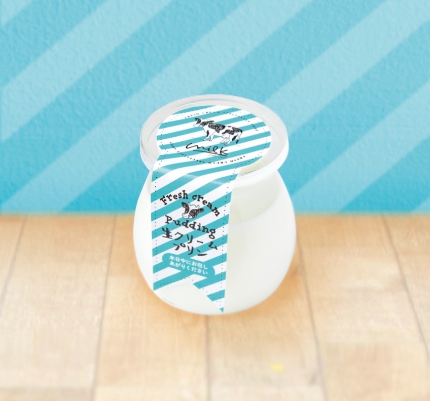 「生クリームプリン」 380円