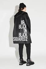 ディースクエアード×サッカー選手・イブラヒモビッチ、”黒”テーマのメンズコート＆デニムパンツ｜写真6