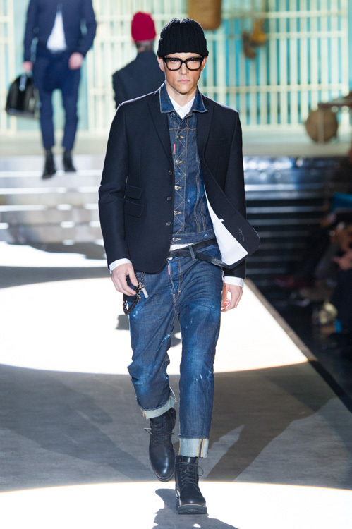 ディースクエアード(DSQUARED2) 2014-15年秋冬メンズコレクション  - 写真10