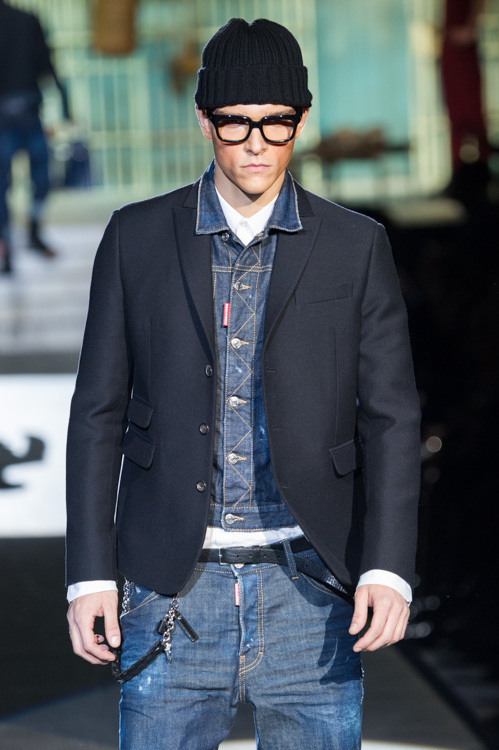 ディースクエアード(DSQUARED2) 2014-15年秋冬メンズコレクション  - 写真11