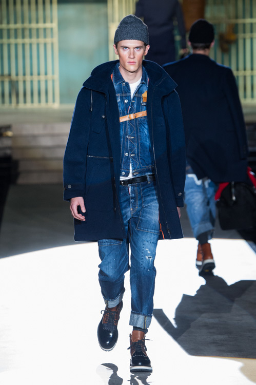 ディースクエアード(DSQUARED2) 2014-15年秋冬メンズコレクション シルエット - 写真10