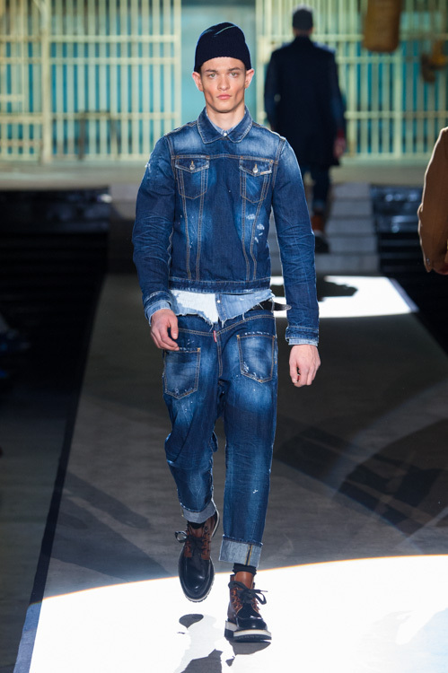 ディースクエアード(DSQUARED2) 2014-15年秋冬メンズコレクション  - 写真21