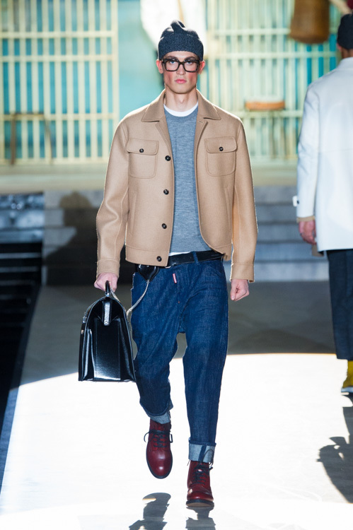 ディースクエアード(DSQUARED2) 2014-15年秋冬メンズコレクション シルエット - 写真19