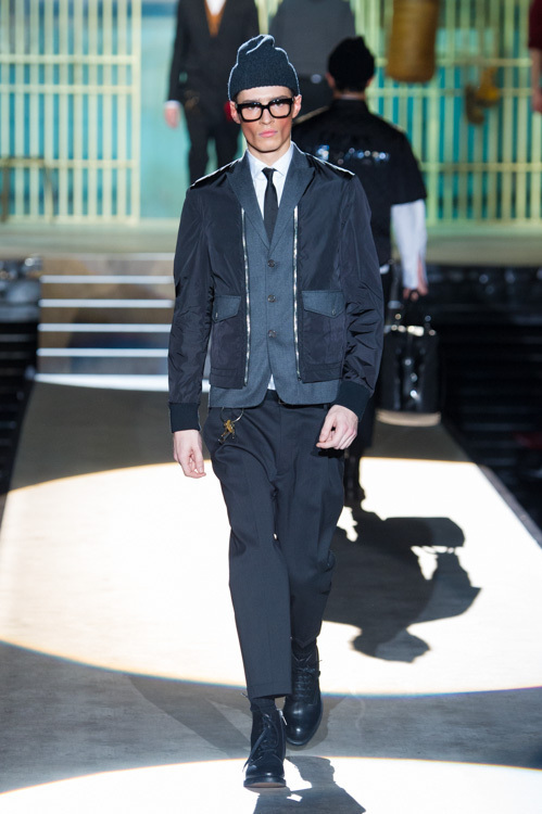 ディースクエアード(DSQUARED2) 2014-15年秋冬メンズコレクション シルエット - 写真26